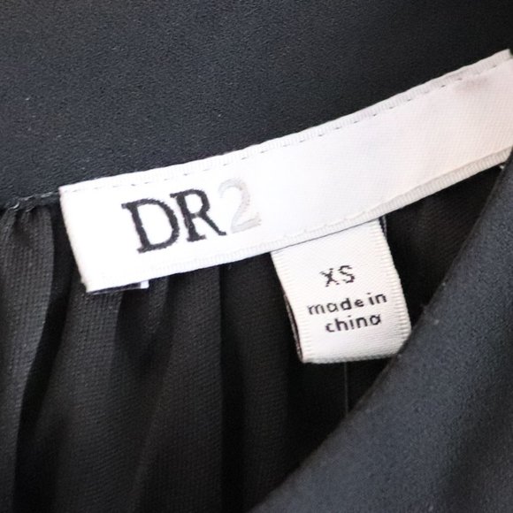 High Neck Black Shift Dress | 091 - Picture 3 of 7